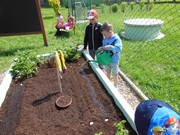 Zahrádka ve školce